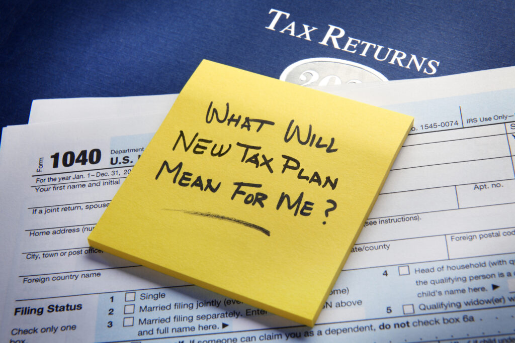 How Could the One Big Beautiful Bill Impact Taxes for Retirees? Hoffman Griffith Wealth Planning Inc.